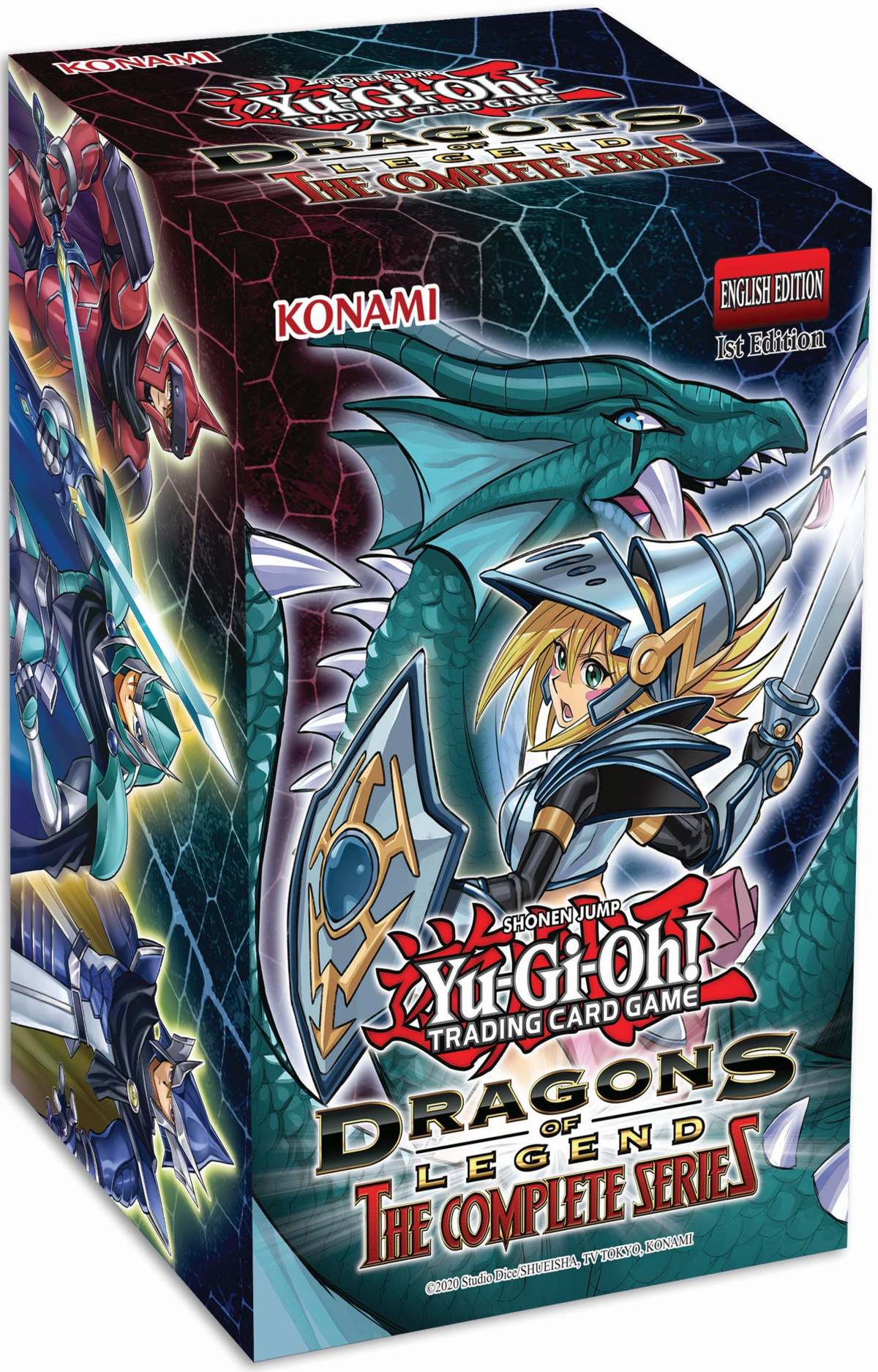 Dragons of Legends - The Complete Series | Eastridge Sports Cards & Games
