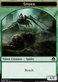 Spider Token [Eldritch Moon Tokens] | Eastridge Sports Cards & Games