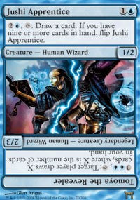 Jushi Apprentice [Champions of Kamigawa]