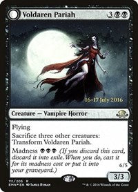 Voldaren Pariah [Eldritch Moon Promos] | Eastridge Sports Cards & Games