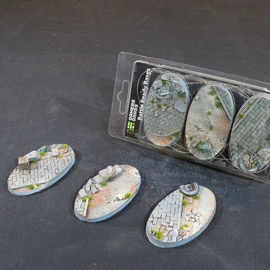 Urban Warfare Bases - Oval (75mm) | Eastridge Sports Cards & Games