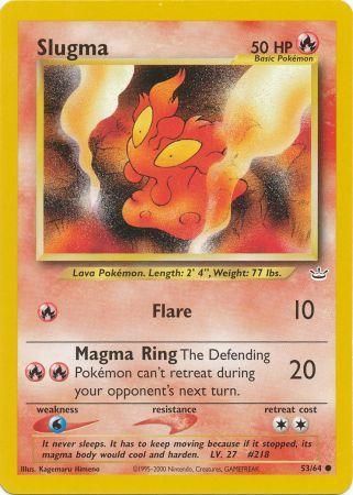 Slugma (53/64) [Neo Revelation Unlimited] | Eastridge Sports Cards & Games