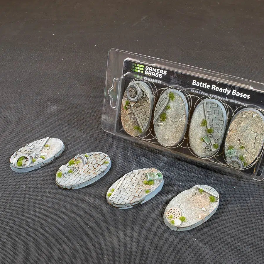 Urban Warfare Bases - Oval (60mm) | Eastridge Sports Cards & Games