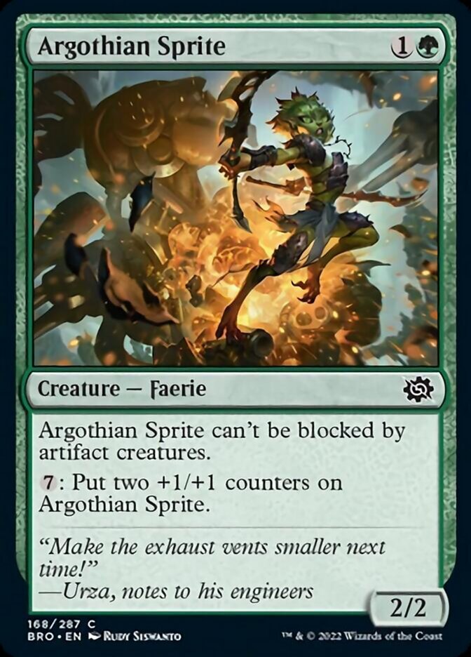 Argothian Sprite [The Brothers' War] | Eastridge Sports Cards & Games