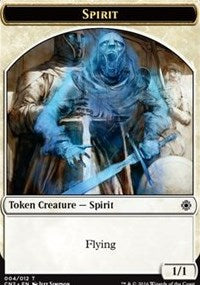 Spirit Token [Conspiracy: Take the Crown Tokens] | Eastridge Sports Cards & Games