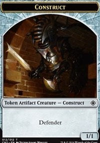 Construct Token [Conspiracy: Take the Crown Tokens] | Eastridge Sports Cards & Games