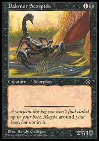 Dakmor Scorpion [Portal Second Age] | Eastridge Sports Cards & Games