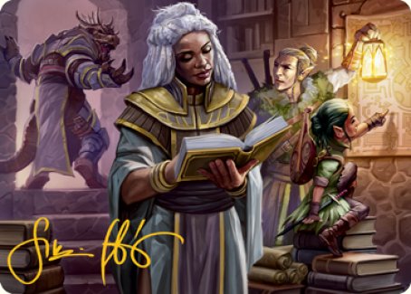 You Find the Villains' Lair Art Card (Gold-Stamped Signature) [Dungeons & Dragons: Adventures in the Forgotten Realms Art Series] | Eastridge Sports Cards & Games