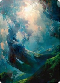 Forest 3 Art Card [Zendikar Rising Art Series] | Eastridge Sports Cards & Games