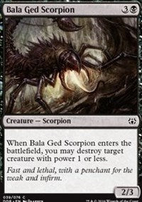 Bala Ged Scorpion [Duel Decks: Nissa vs. Ob Nixilis] | Eastridge Sports Cards & Games