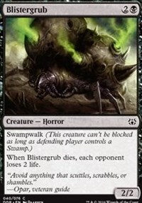 Blistergrub [Duel Decks: Nissa vs. Ob Nixilis]