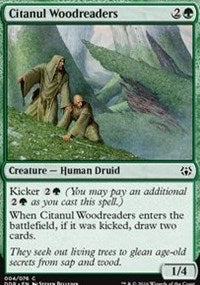 Citanul Woodreaders [Duel Decks: Nissa vs. Ob Nixilis]