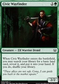 Civic Wayfinder [Duel Decks: Nissa vs. Ob Nixilis] | Eastridge Sports Cards & Games