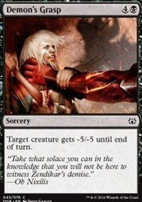 Demon's Grasp [Duel Decks: Nissa vs. Ob Nixilis]