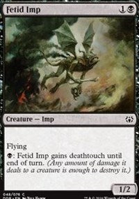 Fetid Imp [Duel Decks: Nissa vs. Ob Nixilis] | Eastridge Sports Cards & Games