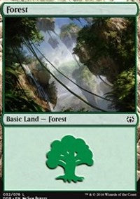 Forest (32) [Duel Decks: Nissa vs. Ob Nixilis] | Eastridge Sports Cards & Games