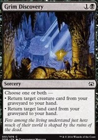Grim Discovery [Duel Decks: Nissa vs. Ob Nixilis]