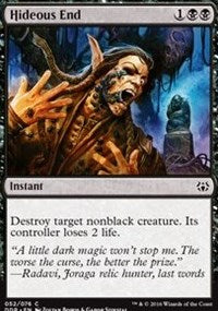 Hideous End [Duel Decks: Nissa vs. Ob Nixilis]
