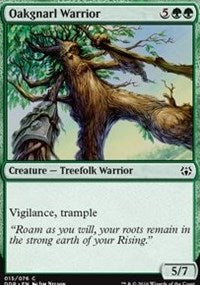 Oakgnarl Warrior [Duel Decks: Nissa vs. Ob Nixilis]