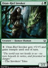 Oran-Rief Invoker [Duel Decks: Nissa vs. Ob Nixilis] | Eastridge Sports Cards & Games