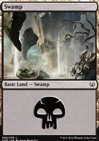Swamp (68) [Duel Decks: Nissa vs. Ob Nixilis] | Eastridge Sports Cards & Games