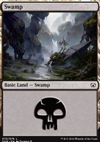 Swamp (70) [Duel Decks: Nissa vs. Ob Nixilis] | Eastridge Sports Cards & Games