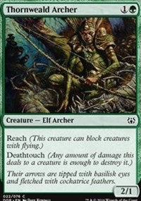 Thornweald Archer [Duel Decks: Nissa vs. Ob Nixilis] | Eastridge Sports Cards & Games