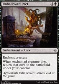 Unhallowed Pact [Duel Decks: Nissa vs. Ob Nixilis] | Eastridge Sports Cards & Games