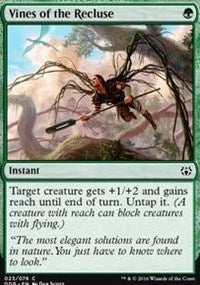 Vines of the Recluse [Duel Decks: Nissa vs. Ob Nixilis] | Eastridge Sports Cards & Games