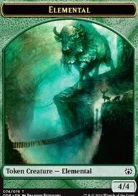 Elemental Token [Duel Decks: Nissa vs. Ob Nixilis]