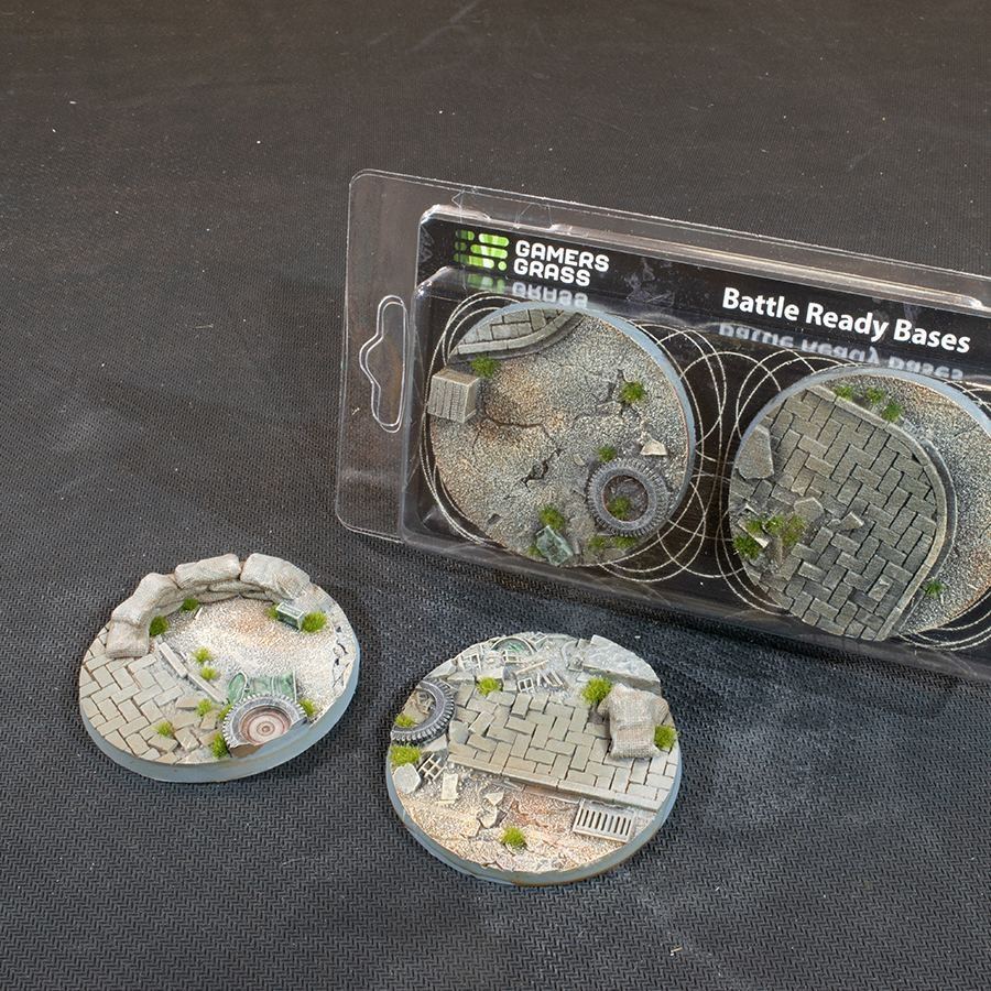 Urban Warfare Bases - Round (60mm) | Eastridge Sports Cards & Games