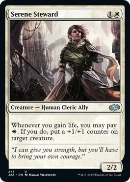 Serene Steward [Jumpstart 2022] | Eastridge Sports Cards & Games