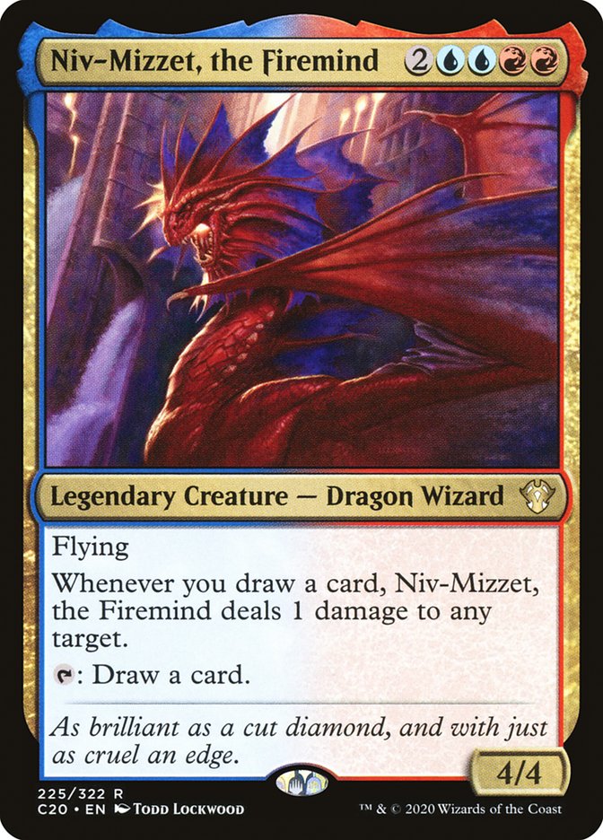 Niv-Mizzet, the Firemind [Commander 2020] | Eastridge Sports Cards & Games