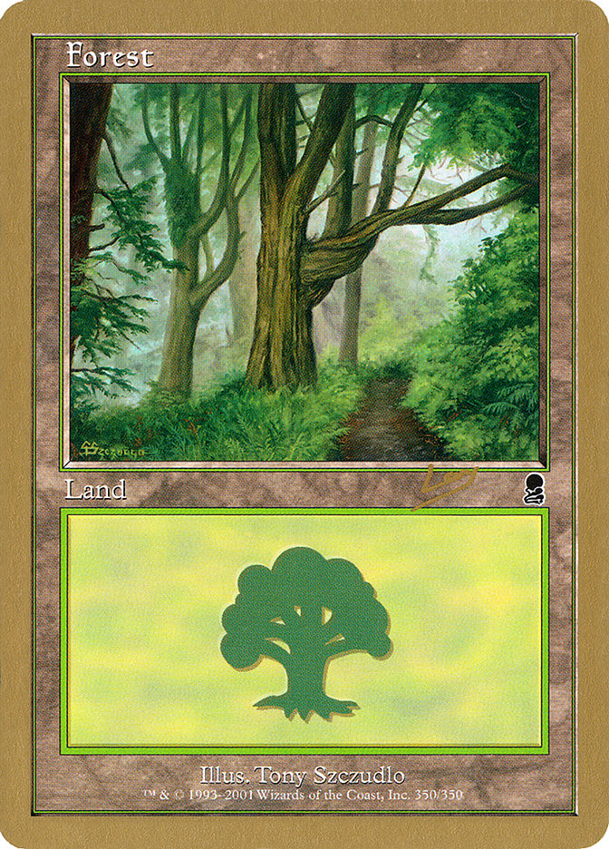 Forest (rl350) (Raphael Levy) [World Championship Decks 2002] | Eastridge Sports Cards & Games