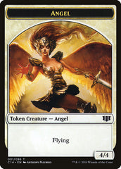 Angel // Cat Double-sided Token [Commander 2014 Tokens] | Eastridge Sports Cards & Games