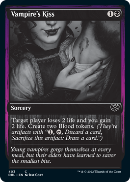 Vampire's Kiss [Innistrad: Double Feature] | Eastridge Sports Cards & Games