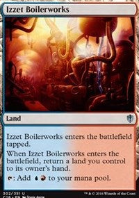 Izzet Boilerworks [Commander 2016] | Eastridge Sports Cards & Games