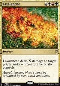 Lavalanche [Commander 2016] | Eastridge Sports Cards & Games