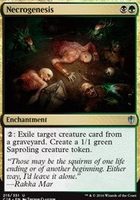 Necrogenesis [Commander 2016] | Eastridge Sports Cards & Games