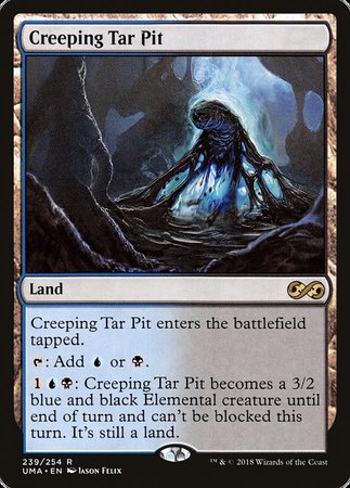 Creeping Tar Pit [Ultimate Masters] | Eastridge Sports Cards & Games