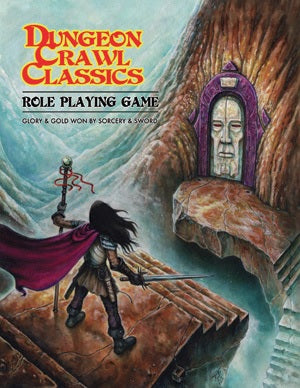 DUNGEON CRAWL CLASSICS RPG CORE BOOK (HARDCOVER) | Eastridge Sports Cards & Games