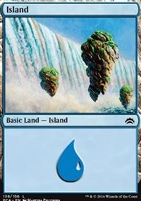 Island (138) [Planechase Anthology]