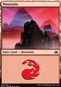 Mountain (147) [Planechase Anthology]