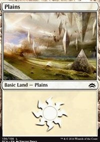 Plains (136) [Planechase Anthology]