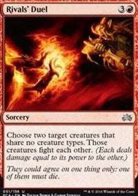 Rivals' Duel [Planechase Anthology]