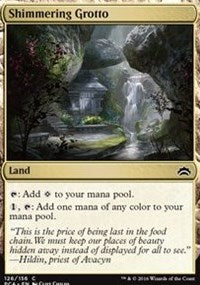 Shimmering Grotto [Planechase Anthology] | Eastridge Sports Cards & Games