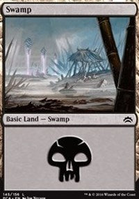 Swamp (145) [Planechase Anthology]