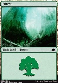 Forest (156) [Planechase Anthology] | Eastridge Sports Cards & Games