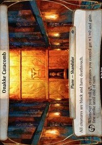 Onakke Catacomb (Planechase Anthology) [Planechase Anthology Planes]