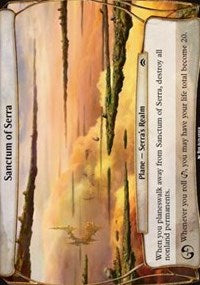 Sanctum of Serra (Planechase Anthology) [Planechase Anthology Planes] | Eastridge Sports Cards & Games